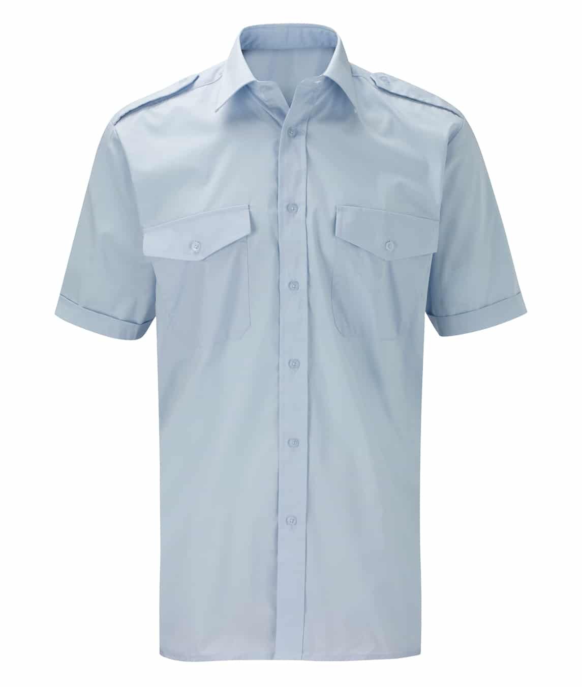 Pilot Shirt Men's: Short Sleeve - Industrial Workwear