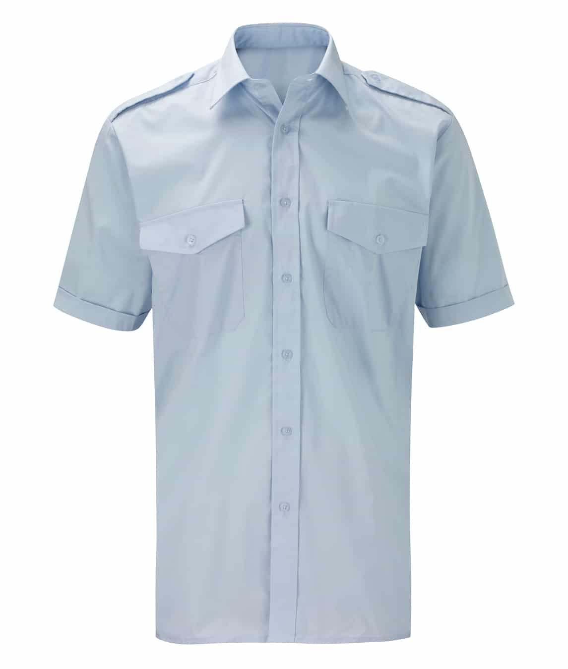 Pilot Shirt Men's: Short Sleeve