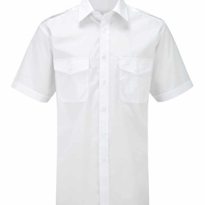 Pilot Shirt Men's: Short Sleeve