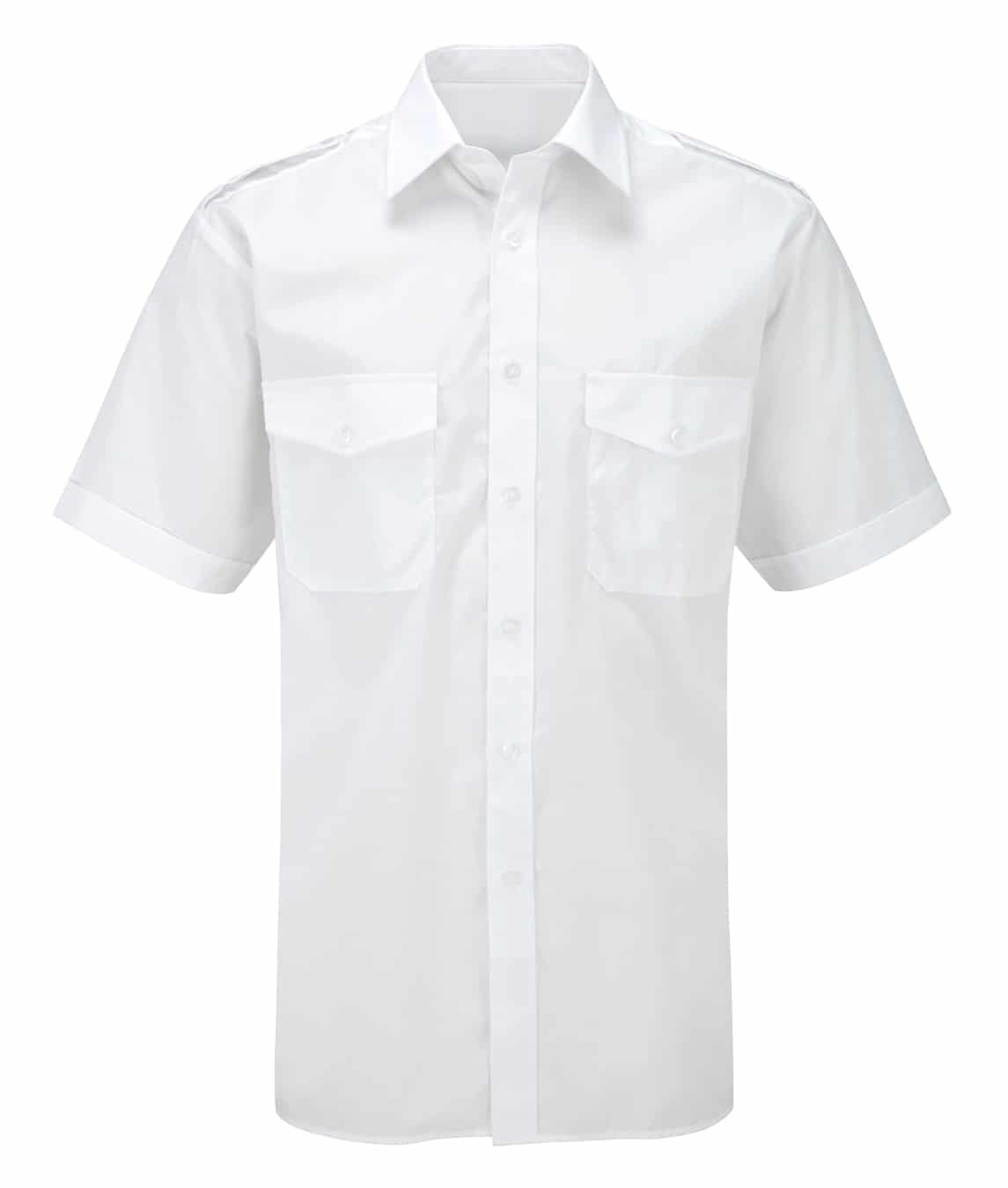 Pilot Shirt Men's: Short Sleeve