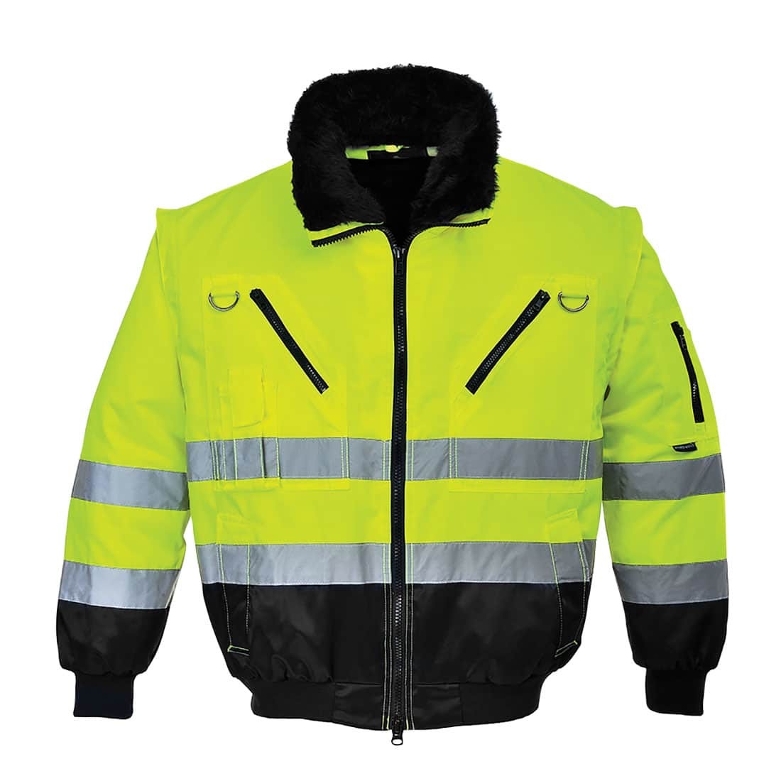 Portwest Hi-Vis 3in1 Pilot Jacket