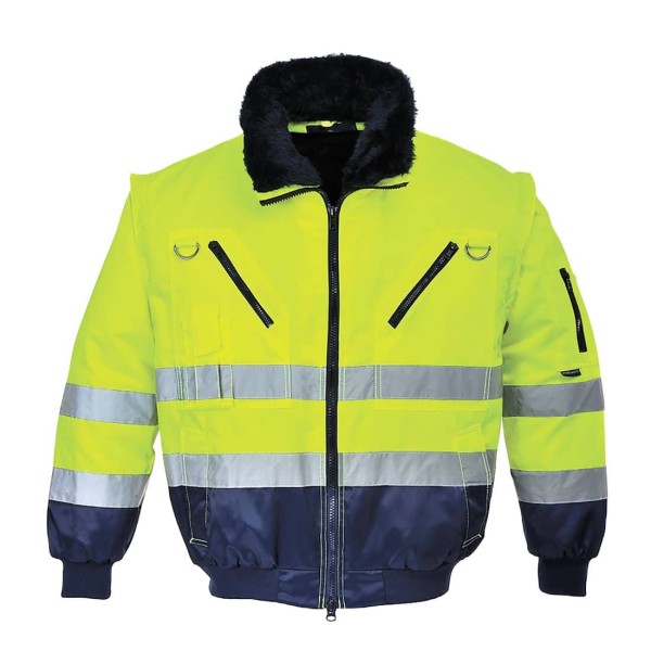 Portwest Hi-Vis 3in1 Pilot Jacket