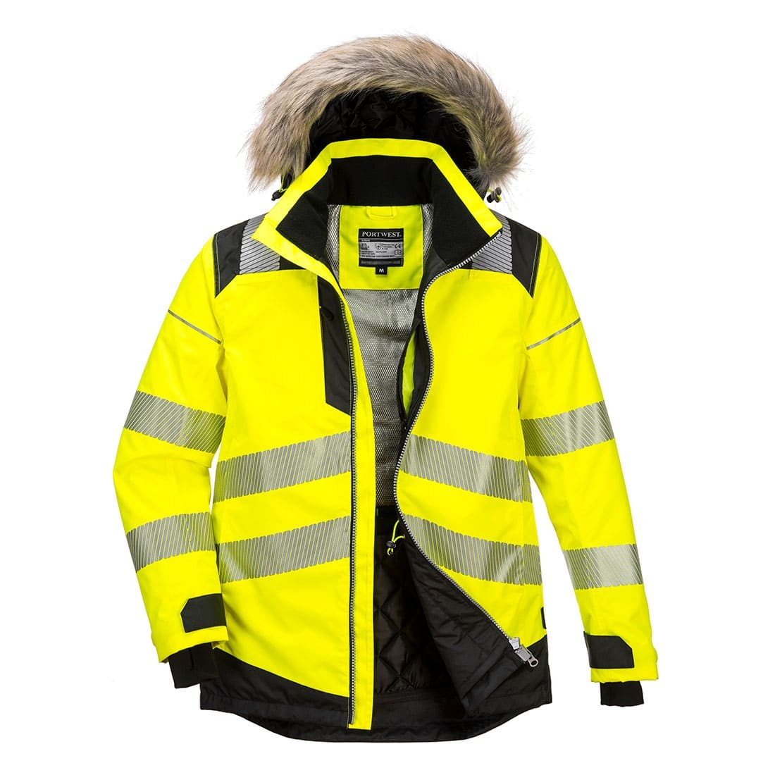 Portwest PW3 Hi-Vis Parka Jacket