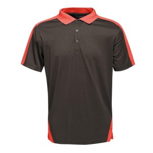 Regatta Contrast Quick Wicking Piqué Polo Shirt