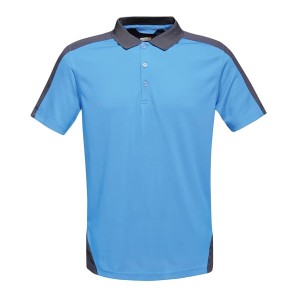 Regatta Contrast Quick Wicking Piqué Polo Shirt