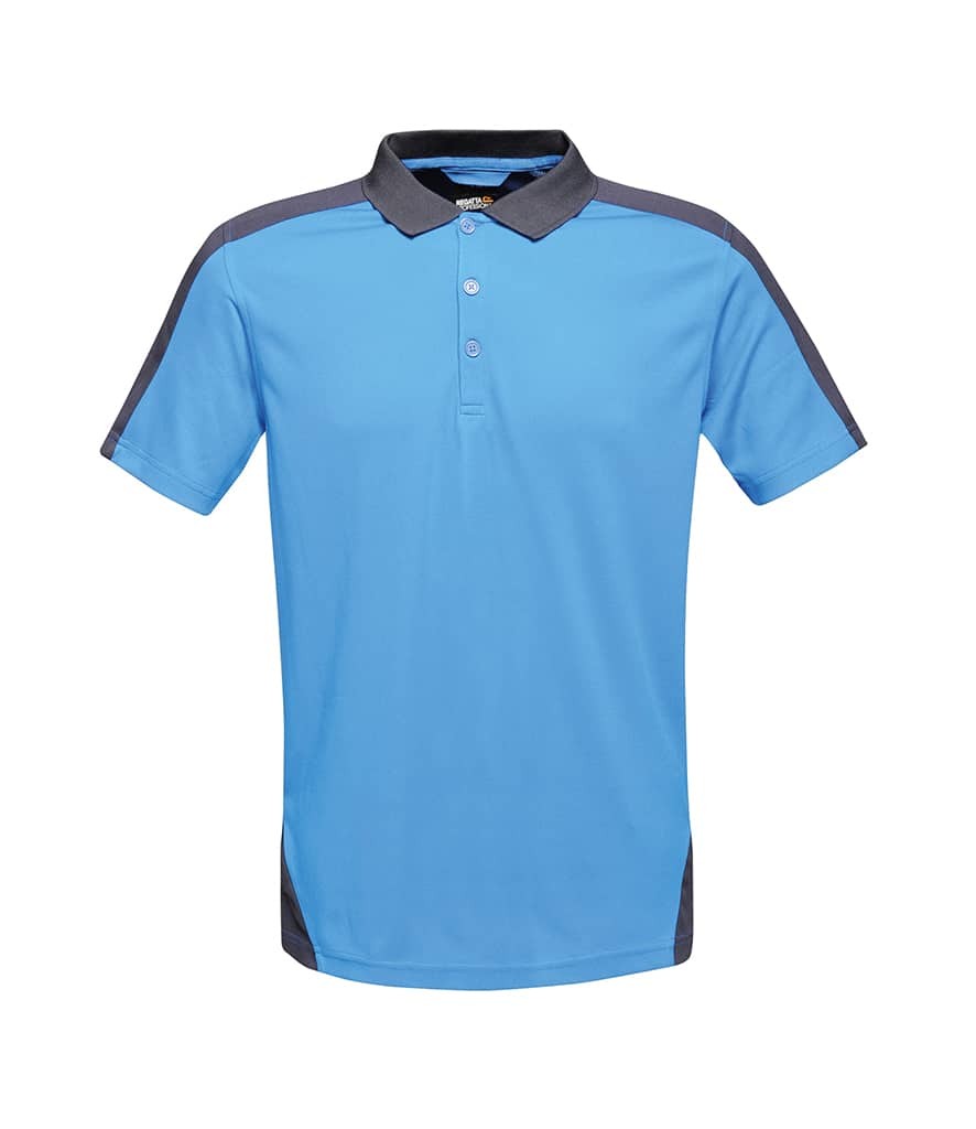 Regatta Contrast Quick Wicking Piqué Polo Shirt