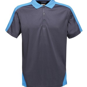 Regatta Contrast Quick Wicking Piqué Polo Shirt