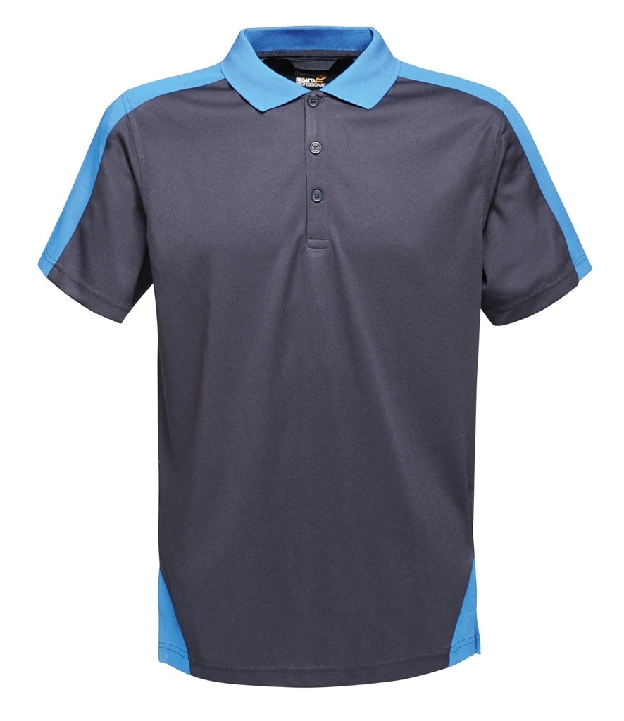 Regatta Contrast Quick Wicking Piqué Polo Shirt