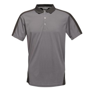 Regatta Contrast Quick Wicking Piqué Polo Shirt