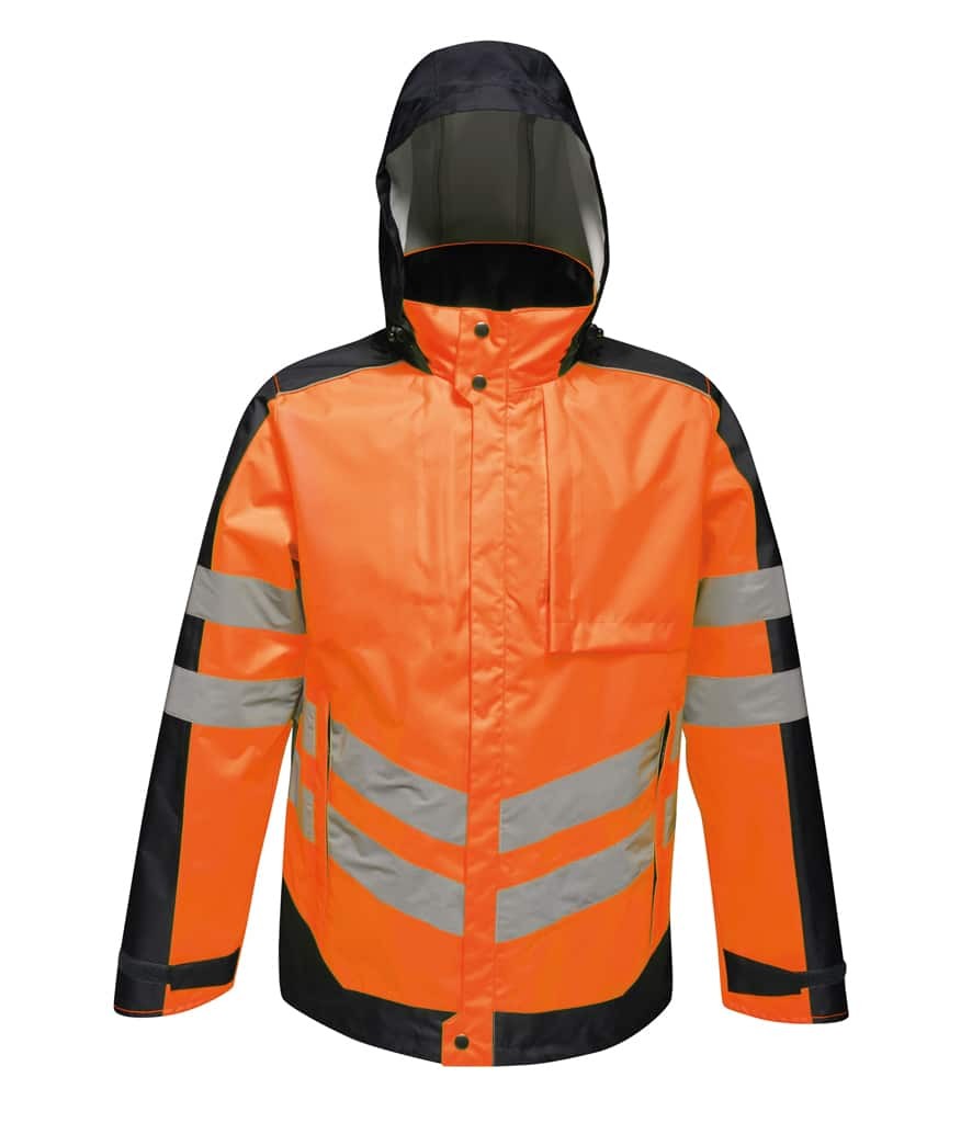 Regatta Hi-Vis Pro Contrast Insulated Jacket