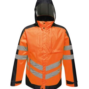 Regatta Hi-Vis Pro Contrast Insulated Jacket