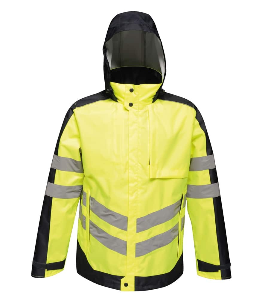 Regatta Hi-Vis Pro Contrast Insulated Jacket