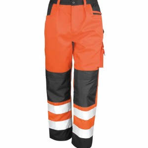 Result Safe-Guard Hi-Vis Cargo Trousers
