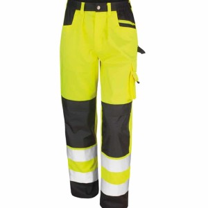 Result Safe-Guard Hi-Vis Cargo Trousers