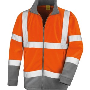 Result Safe-Guard Hi-Vis Micro Fleece Jacket