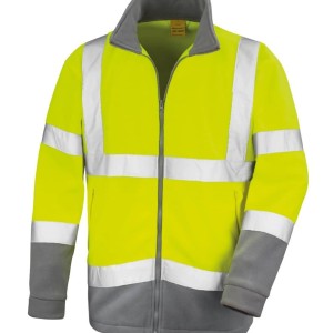 Result Safe-Guard Hi-Vis Micro Fleece Jacket