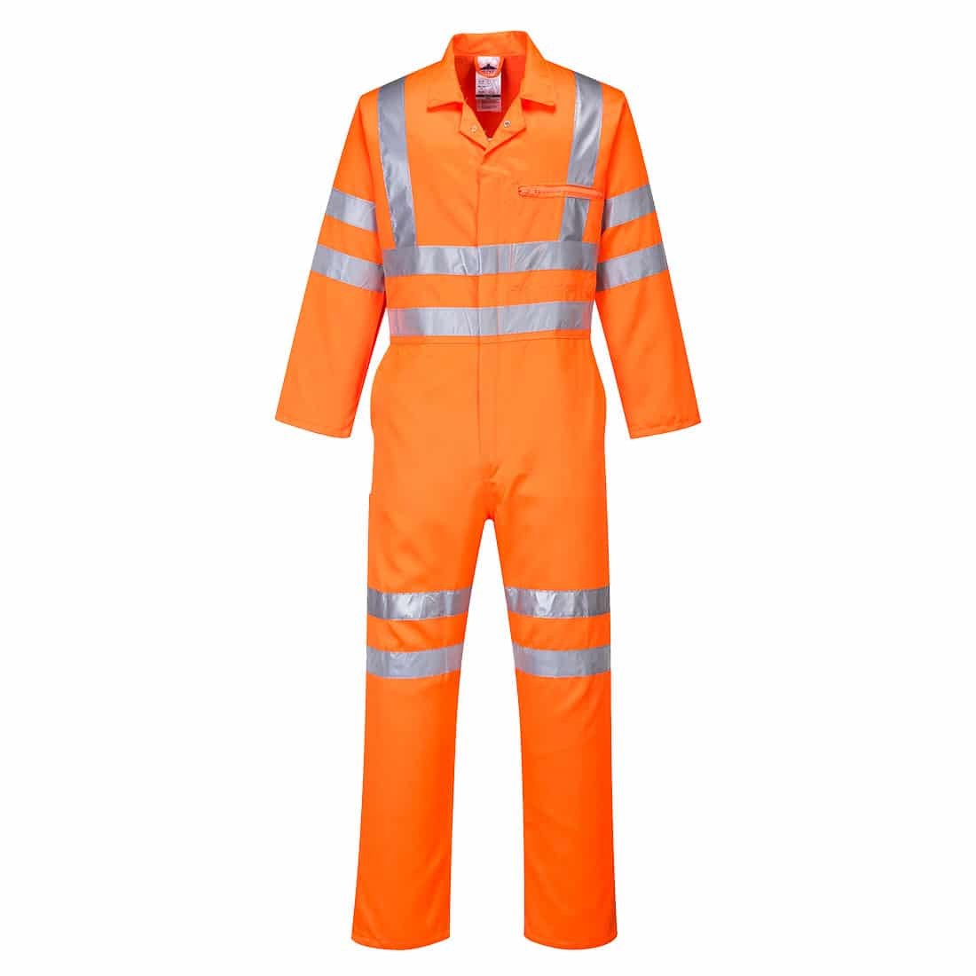 Portwest Hi-Vis Polycotton Coverall RIS