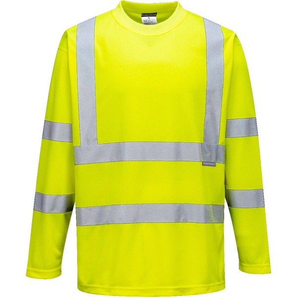 Portwest Hi-Vis Long Sleeved T-Shirt