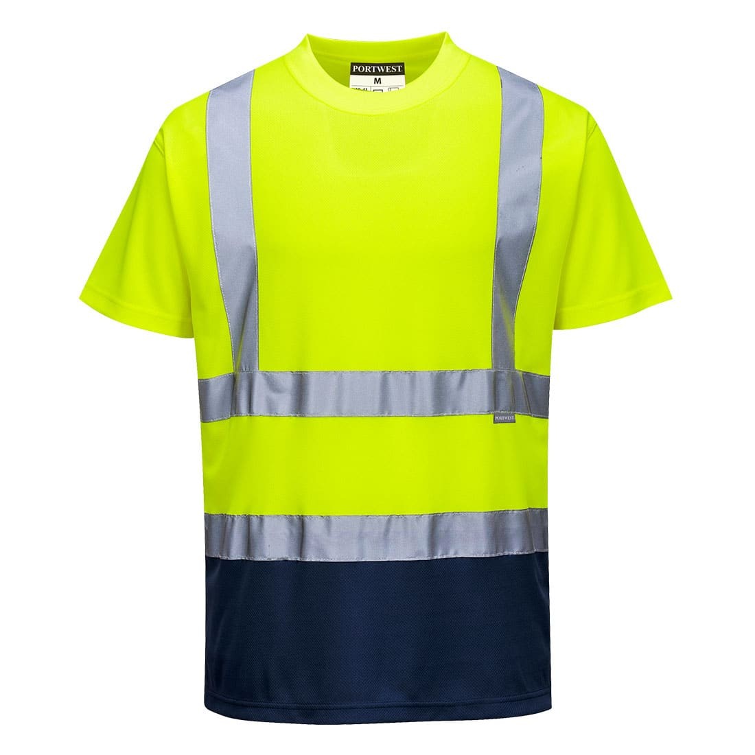 Portwest Hi-Vis 2-Tone T-Shirt