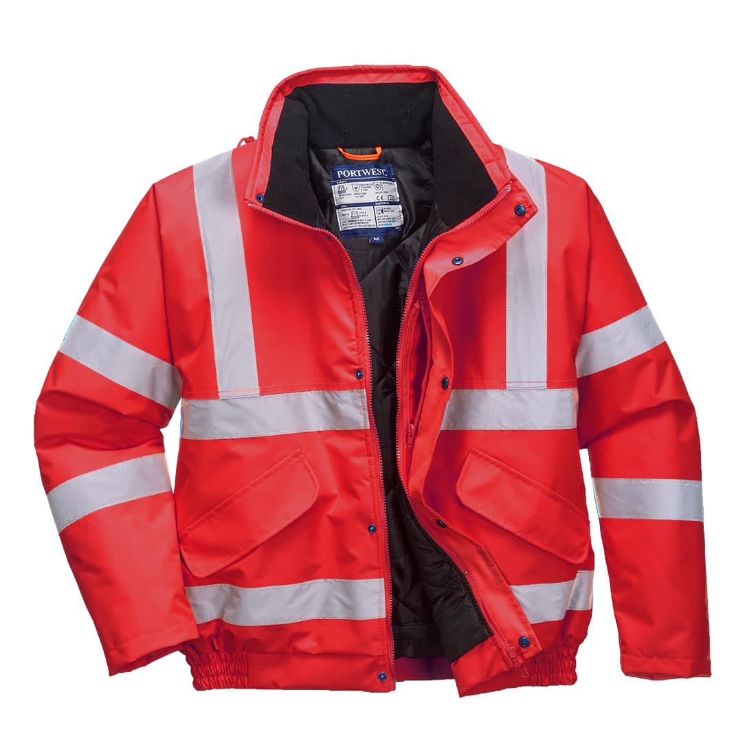 Portwest Hi-Vis Bomber Jacket