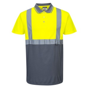 Portwest Hi-Vis 2-Tone Polo Shirt