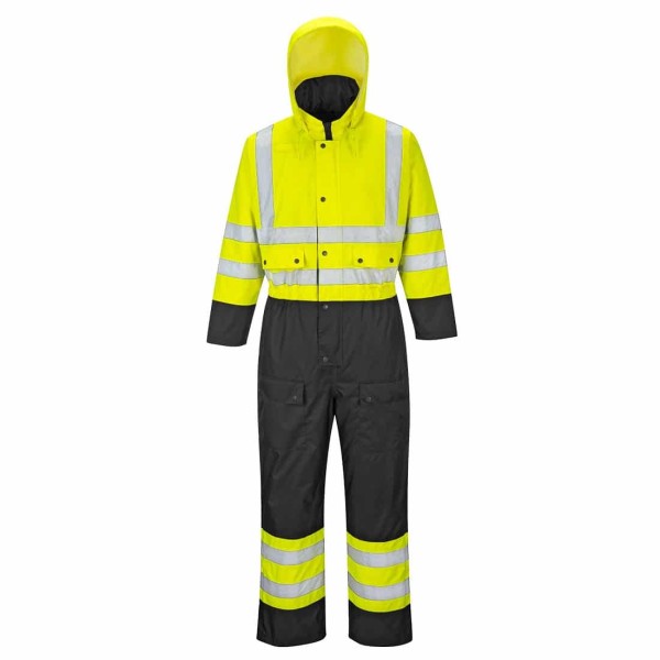 Portwest Contrast Coverall Lined