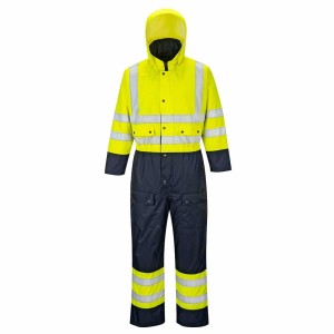 Portwest Contrast Coverall Lined