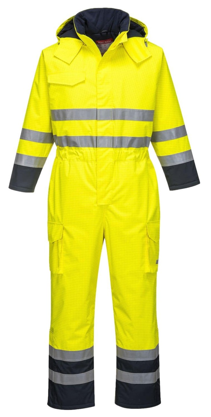 Portwest Bizflame Rain FR Coverall