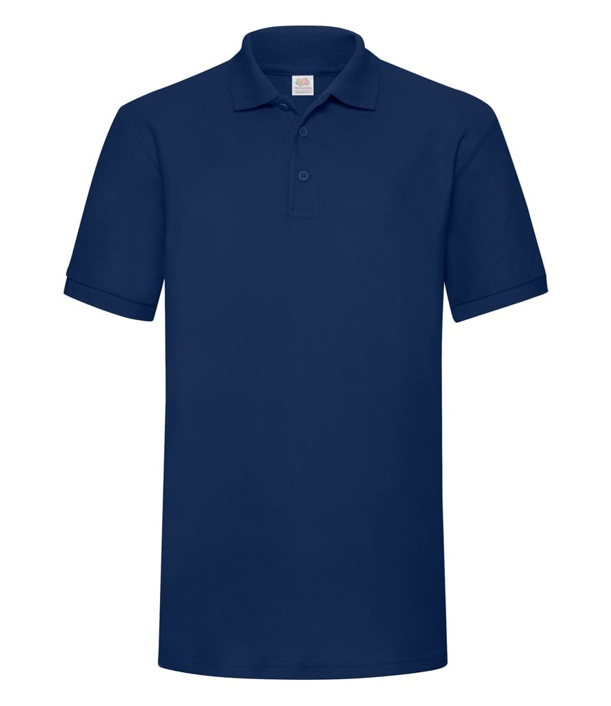 Fruit of the Loom Heavy Poly/Cotton Pique © Polo Shirt