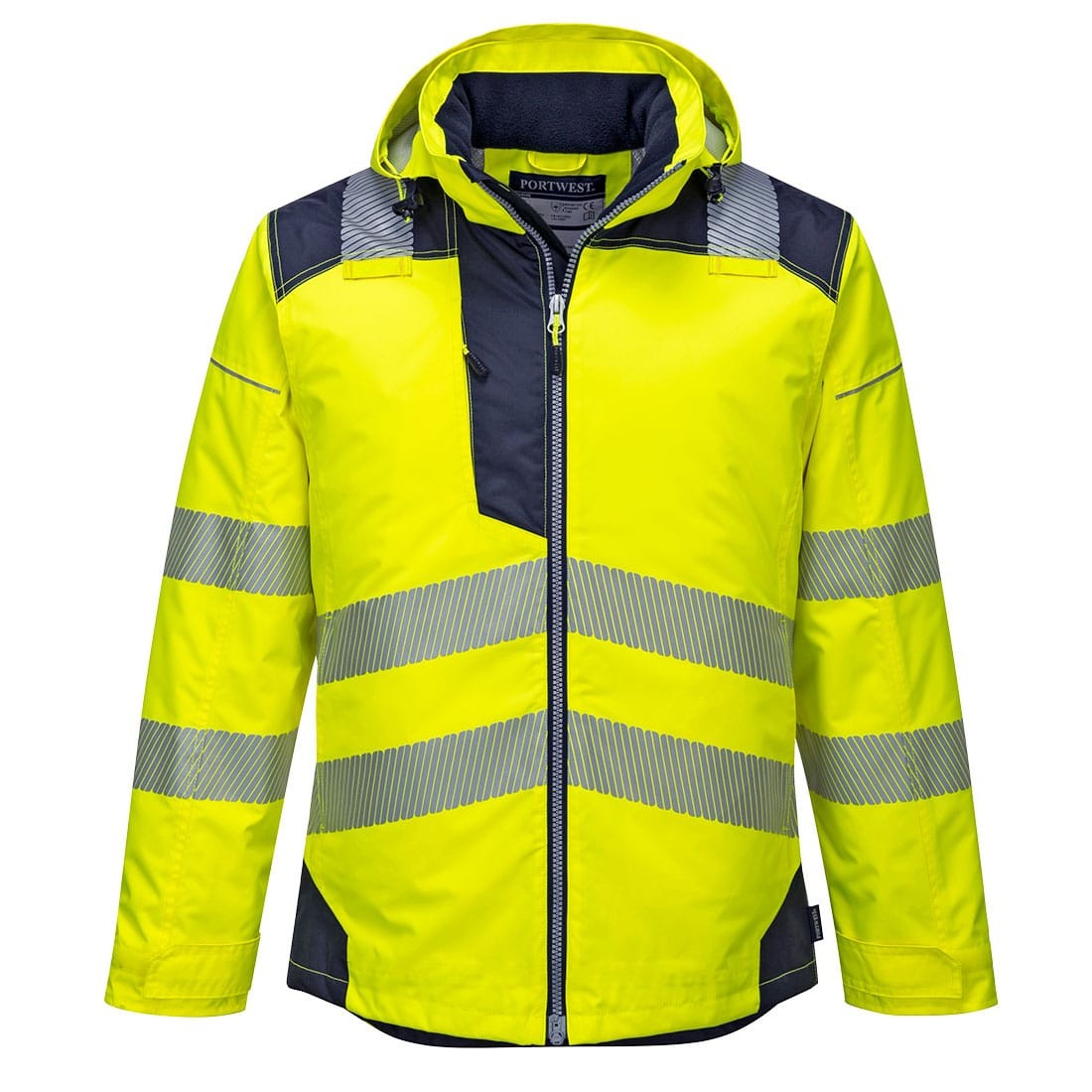 Portwest PW3 Hi-Vis Winter Jacket