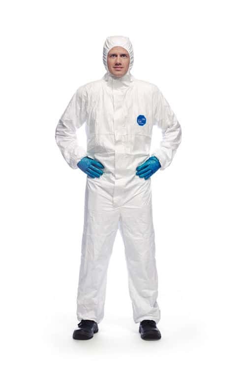 TYVEK 500 XPERT Hooded Coverall