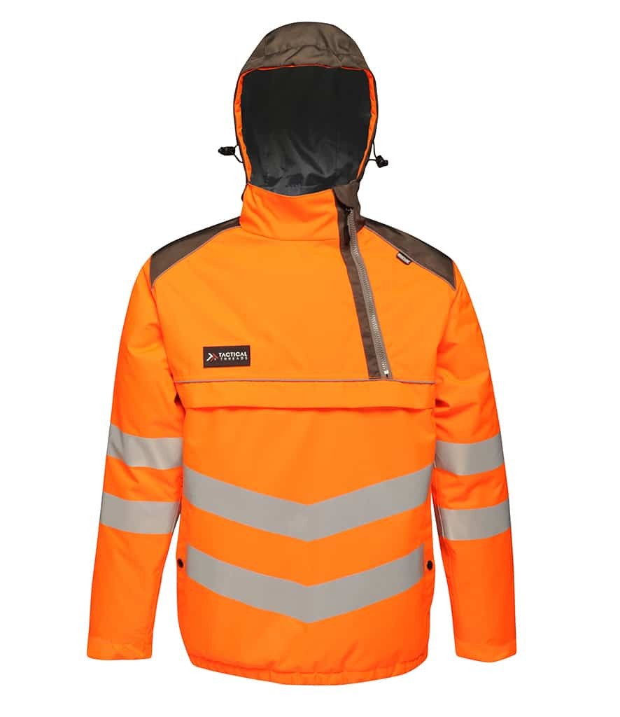 Tactical Threads Hi-Vis Overhead Bomber Jacket