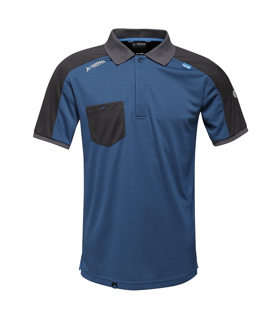 Tactical Threads Offensive Wicking Polo Shirt