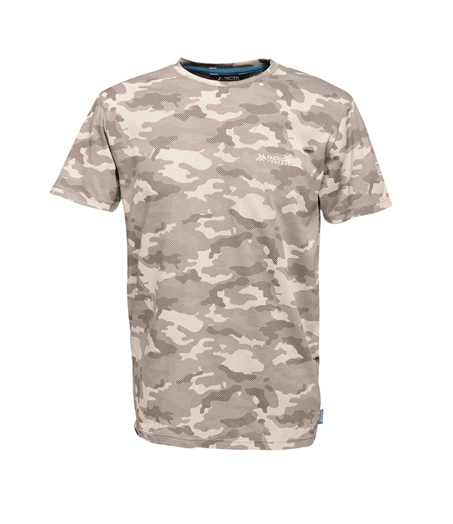 Tactical Threads Dense Camo T-Shirt