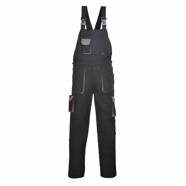 Portwest Contrast Bib & Brace