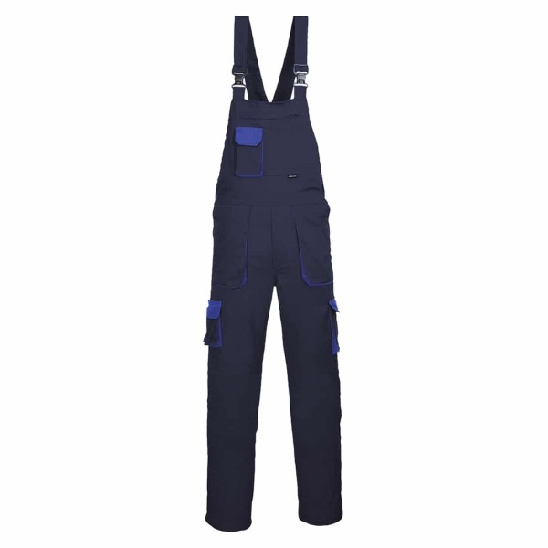 Portwest Contrast Bib & Brace