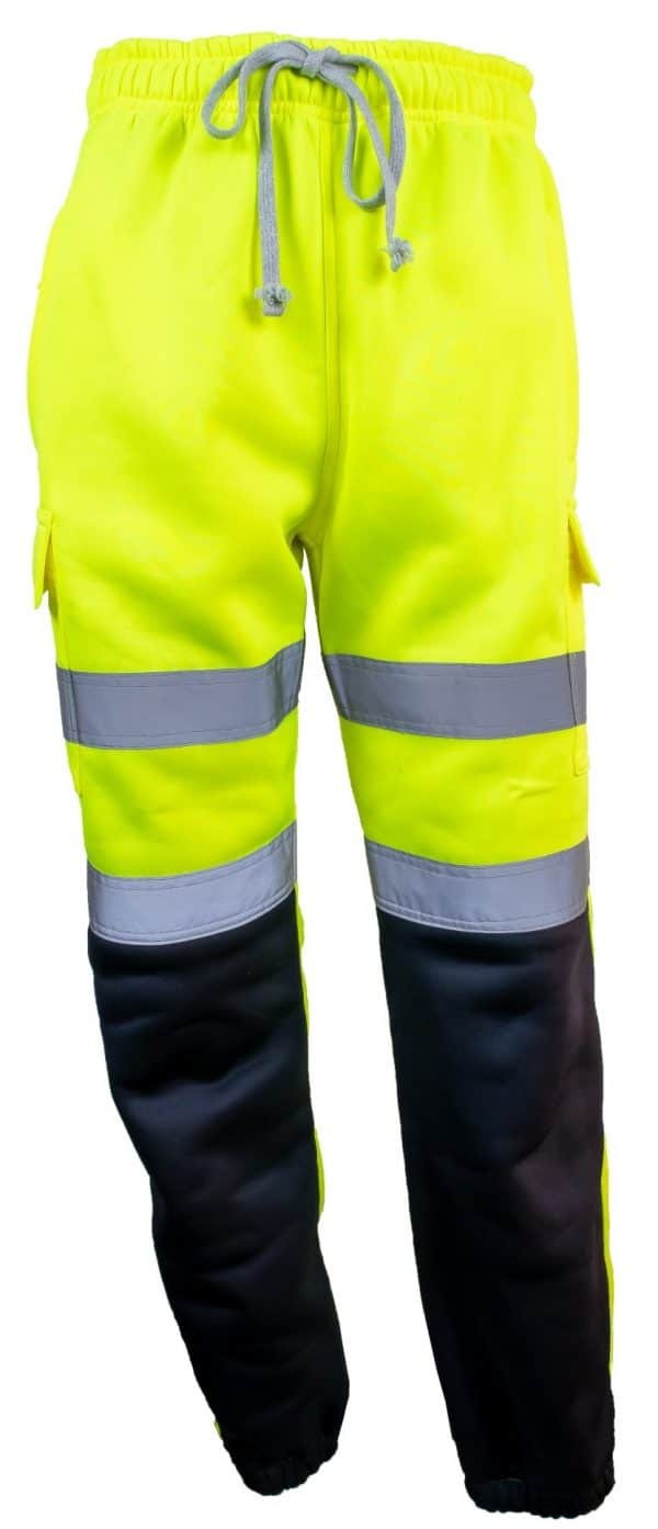 133-U303 Unbreakable Gibson Yellow/Navy Hi-Visibility Jogger