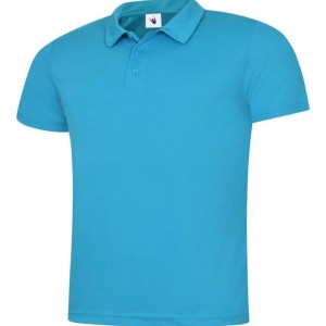 Uneek Mens Ultra Cool Poloshirt