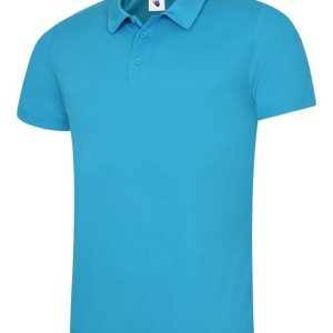 Uneek Mens Ultra Cool Poloshirt