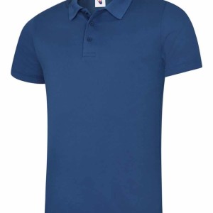 Uneek Mens Super Cool Workwear Poloshirt