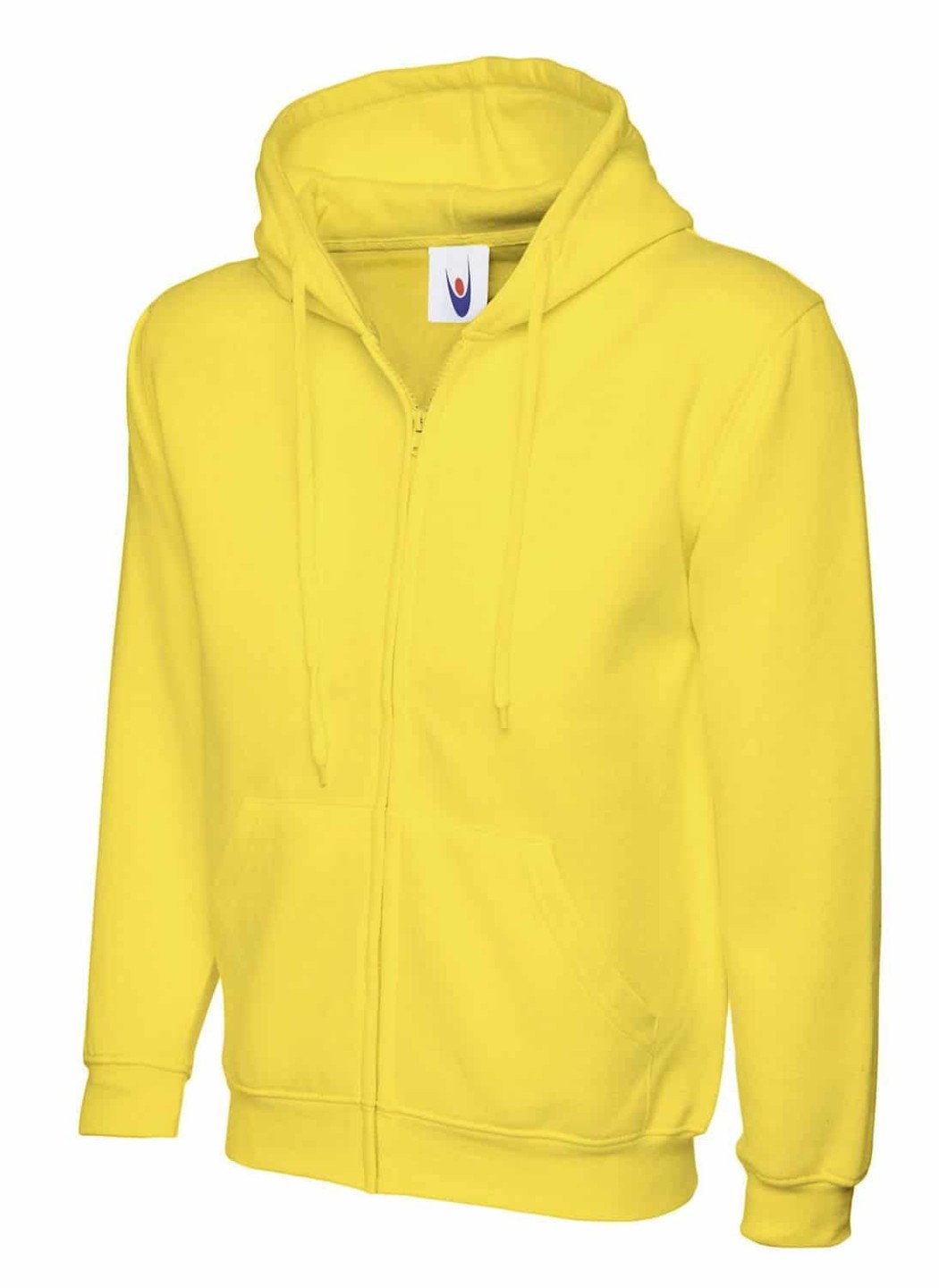 Uneek Adults Classic Full Zip Hooded Sweatshirt