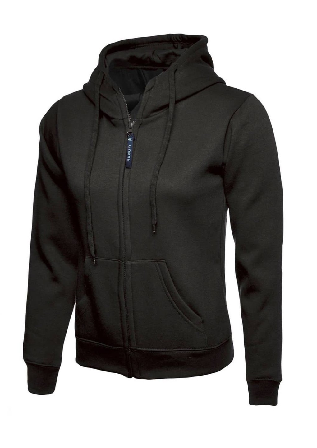 Uneek Ladies Classic Full Zip Hooded Sweatshirt