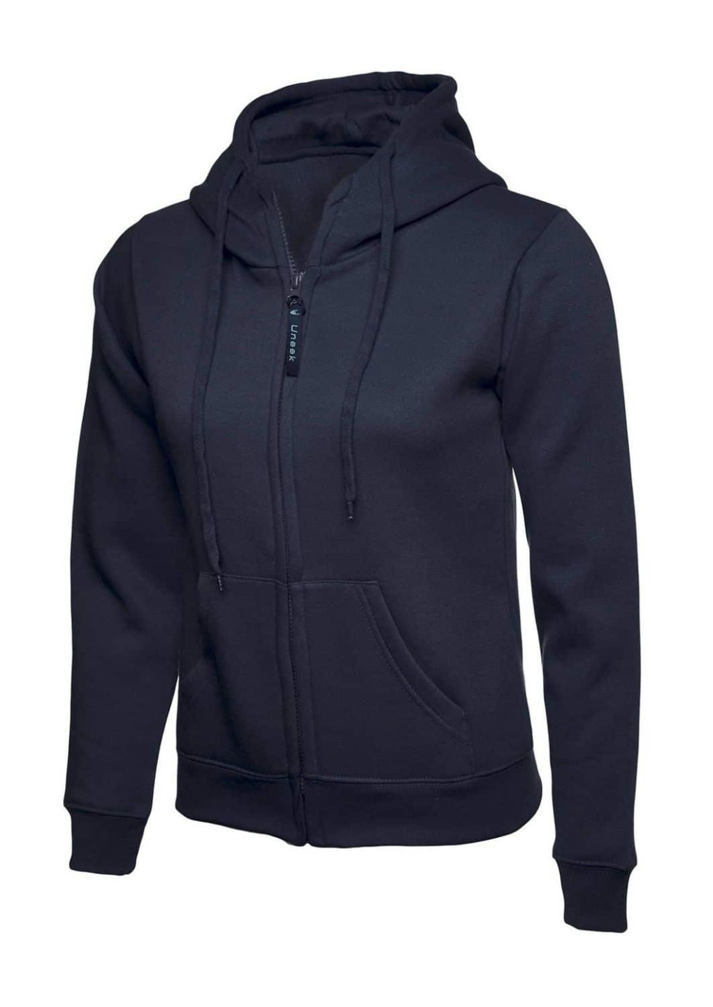 Uneek Ladies Classic Full Zip Hooded Sweatshirt