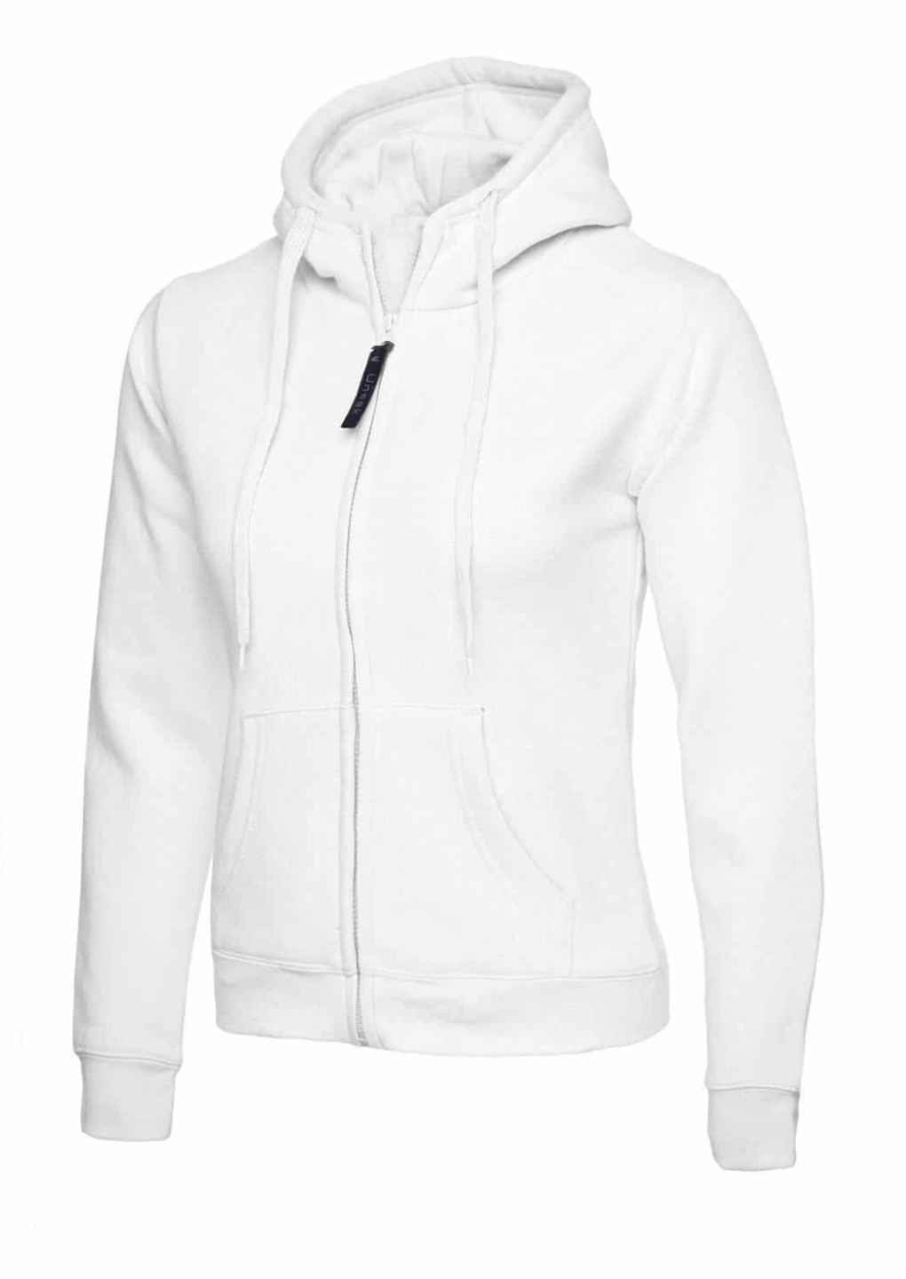 Uneek Ladies Classic Full Zip Hooded Sweatshirt