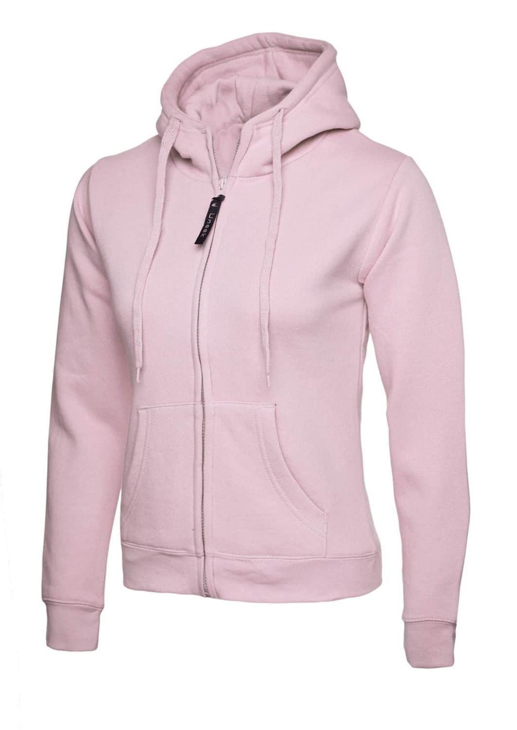 Uneek Ladies Classic Full Zip Hooded Sweatshirt