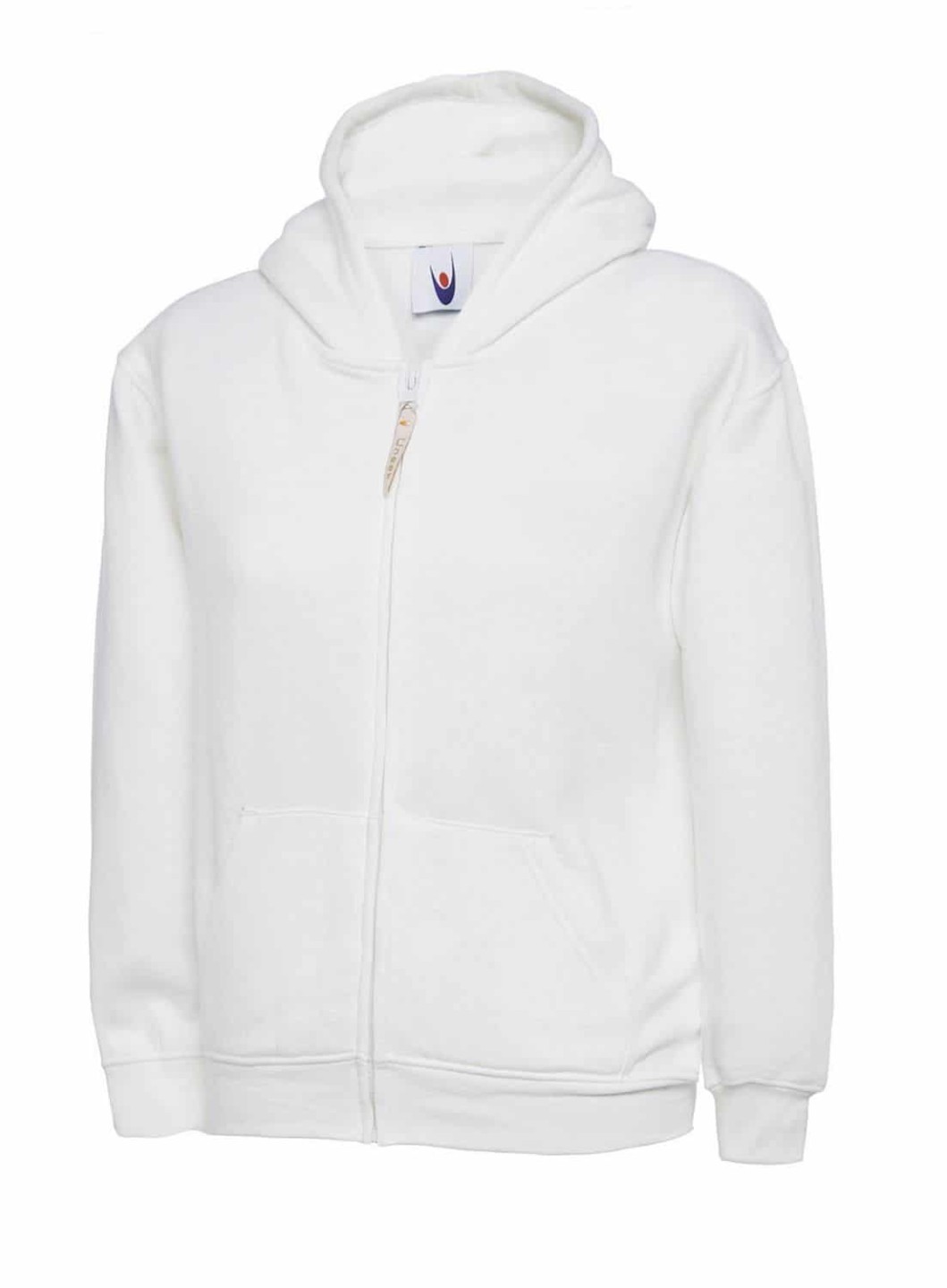 Uneek Childrens Classic Full Zip Hooded Sweatshirt