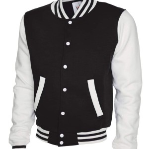 Uneek Mens Varsity Jacket