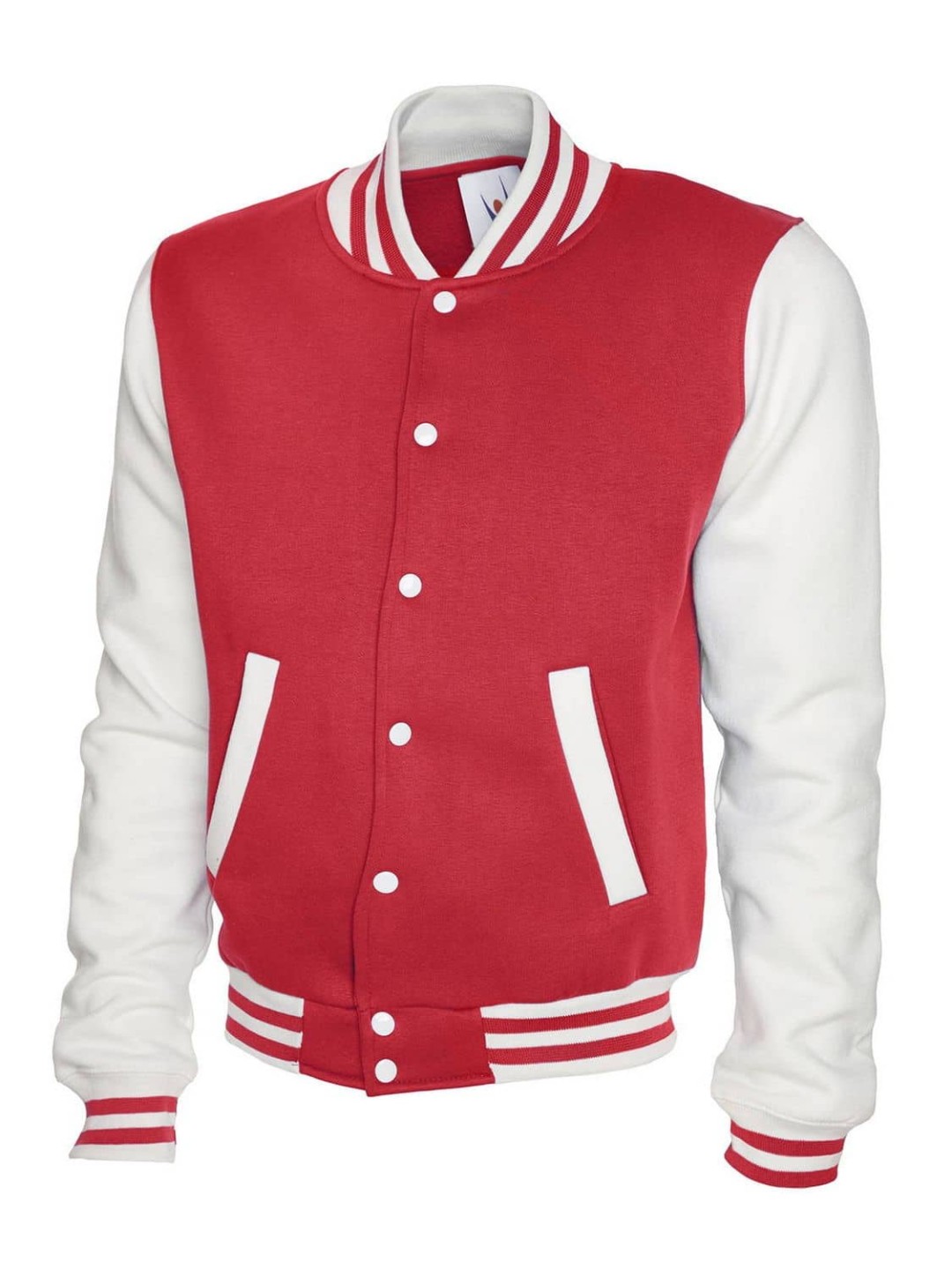 Uneek Mens Varsity Jacket