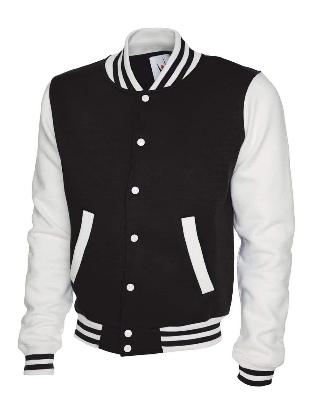 Uneek Mens Varsity Jacket - Industrial Workwear