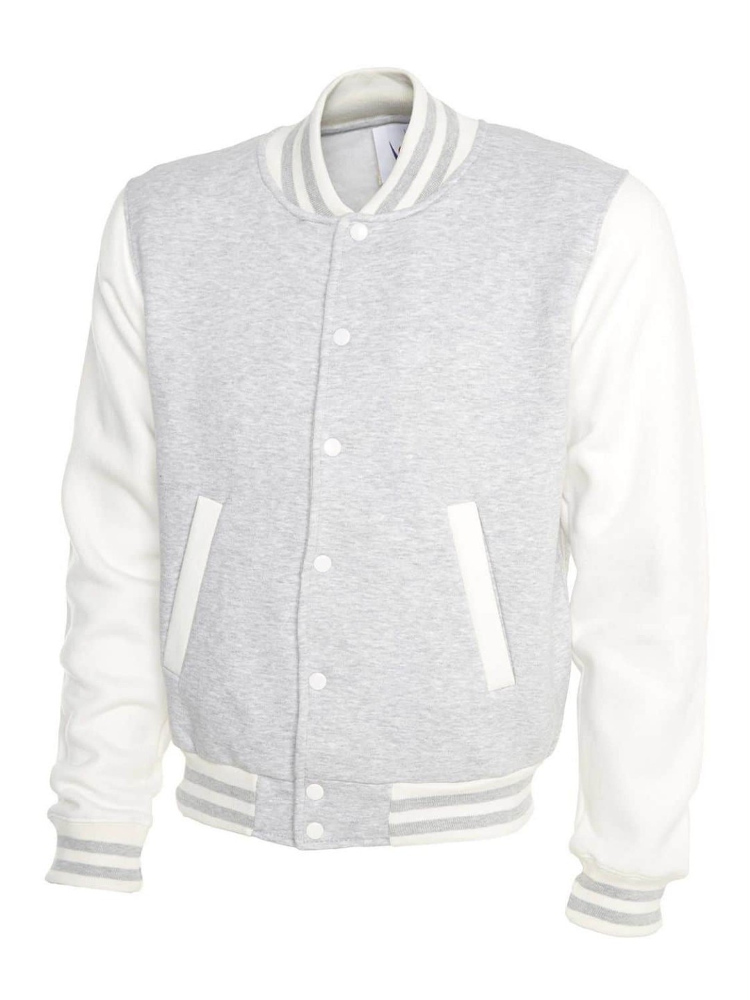 Uneek Mens Varsity Jacket